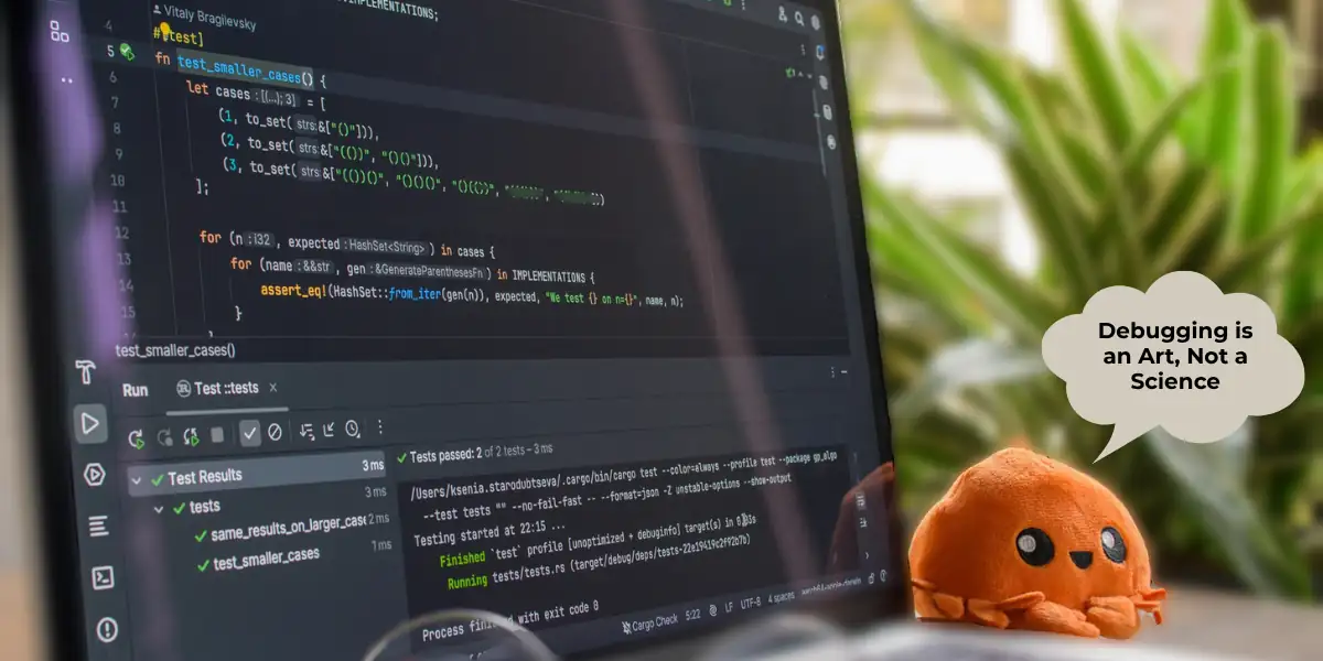 Featured image for Debugging is an Art, Not a Science